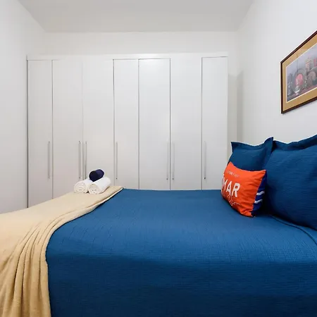Quarto & Sala Completo A 350M Da Praia | Jg 42/802